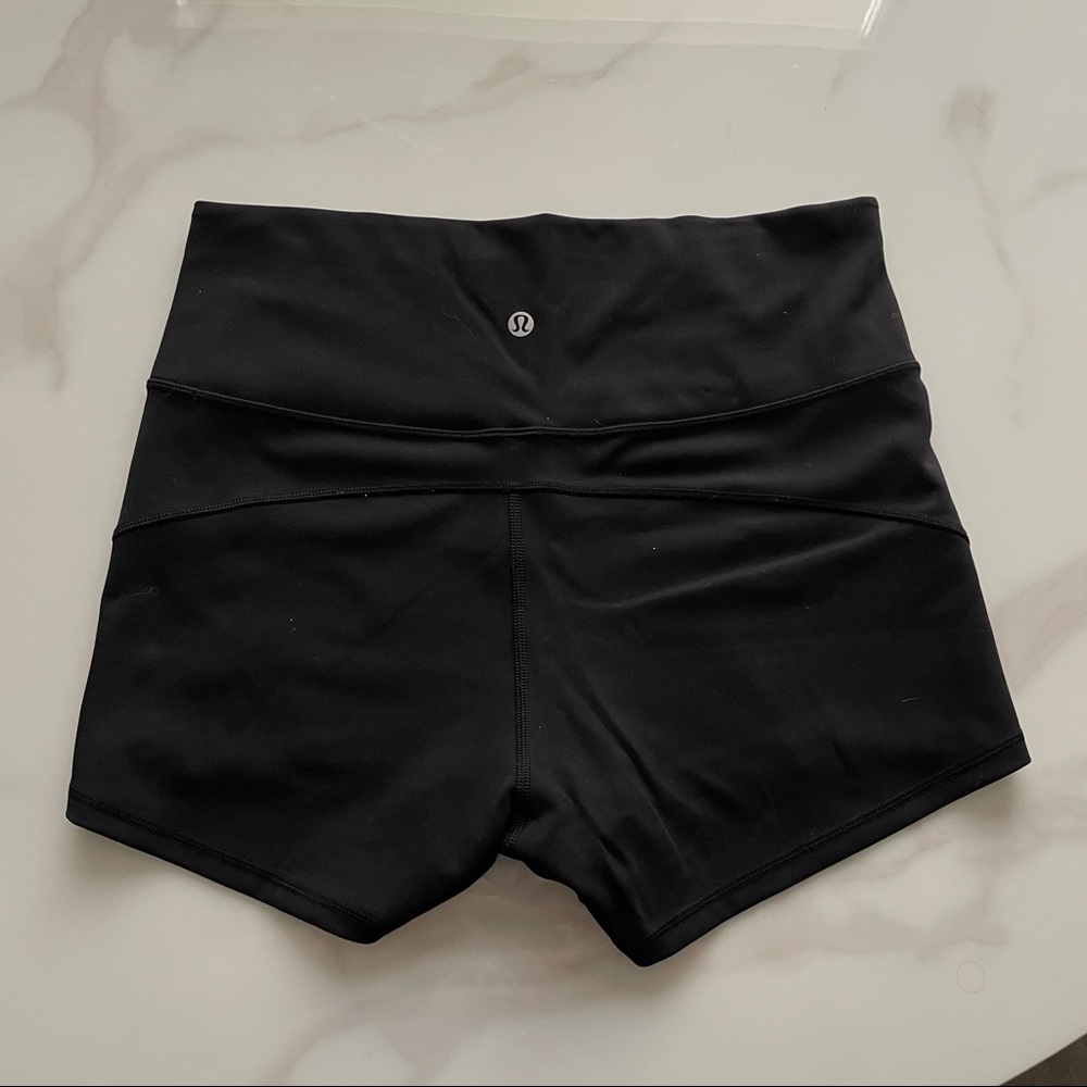 Lululemon | Black Training Shorts